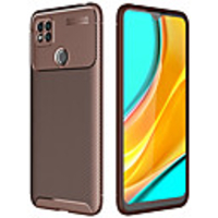 Case For Xiaomi Redmi Note 9 / Redmi Note 9 Pro / Redmi Note 9 Pro Max Shockproof Back Cover Solid Colored TPU