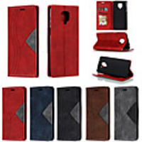 Case For Xiaomi Redmi Note 9 / Redmi Note 9 Pro / Redmi Note 9S Wallet / Shockproof / Flip Full Body Cases Solid Colored PU Leather
