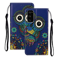 Case For Xiaomi Redmi Note 9 Pro / Redmi Note 8 / Xiaomi Redmi 7 Shockproof Full Body Cases Animal / Cartoon PU Leather / TPU