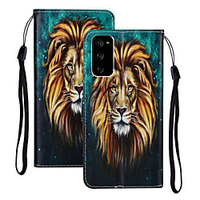 Case For Xiaomi Redmi Note 9 Pro / Redmi Note 8 / Xiaomi Redmi 7 Shockproof Full Body Cases Animal / Cartoon PU Leather / TPU