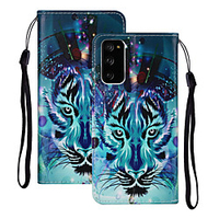 Case For Xiaomi Redmi Note 9 Pro / Redmi Note 8 / Xiaomi Redmi 7 Shockproof Full Body Cases Animal PU Leather / TPU