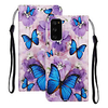 Case For Xiaomi Redmi Note 9 Pro / Redmi Note 8 / Xiaomi Redmi 7 Shockproof Full Body Cases Butterfly PU Leather / TPU