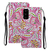 Case For Xiaomi Redmi Note 9 Pro / Redmi Note 8 / Xiaomi Redmi 7 Shockproof Full Body Cases Flower PU Leather / TPU
