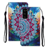 Case For Xiaomi Redmi Note 9 Pro / Redmi Note 8 / Xiaomi Redmi 7 Shockproof Full Body Cases Flower PU Leather / TPU