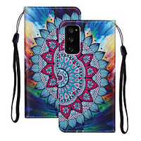 Case For Xiaomi Redmi Note 9 Pro / Redmi Note 8 / Xiaomi Redmi 7 Shockproof Full Body Cases Flower PU Leather / TPU