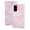Case For Xiaomi Redmi Note 9 Pro / Redmi Note 8 / Xiaomi Redmi 7 Shockproof Full Body Cases Marble PU Leather / TPU