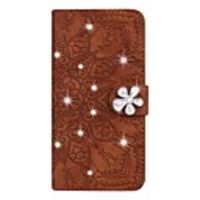 Case For Xiaomi Redmi Note 9 Pro Max Note 8T K30 Note 9S Wallet / Card Holder / Rhinestone Full Body Cases Solid Colored / Glitter Shine PU Leather For Xiaomi CC9/CC9 Pro/Redmi Note 8 Pro/7A/Y3/4X/Not