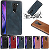 Case For Xiaomi Redmi Note 9 Pro Max Ultra thin Back Cover Solid Colored PU Leather Xiaomi Mi 10 Lite Redmi Note 9s Note 8 10X K30 Pro Poco X2 F2 Pro 9A 9C