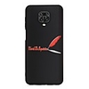 Case For Xiaomi Redmi Note 9 Pro Max Ultra-thin Frosted Back Cover Word Phrase Feathers TPU Soft Xiaomi Pocophone F1 10 Pro Lite Redmi Y3 7A 8 K30 Note 8T Note 7
