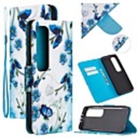 Case For Xiaomi Redmi Note 9 Pro Max Wallet Card Holder with Stand Full Body Cases Butterfly PU Leather Xiaomi 10 Ultra Redmi 9 9A 9C 10X Note 8T Note 9S Note 7 Pro