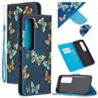 Case For Xiaomi Redmi Note 9 Pro Max Wallet Card Holder with Stand Full Body Cases Butterfly PU Leather Xiaomi 10 Ultra Redmi 9 9A 9C 10X Note 8T Note 9S Note 7 Pro