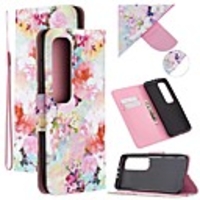 Case For Xiaomi Redmi Note 9 Pro Max Wallet Card Holder with Stand Full Body Cases Flower PU Leather Xiaomi 10 Ultra Redmi 9 9A 9C 10X Note 8T Note 9S Note 7 Pro
