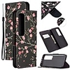 Case For Xiaomi Redmi Note 9 Pro Max Wallet Card Holder with Stand Full Body Cases Flower PU Leather Xiaomi 10 Ultra Redmi 9 9A 9C 10X Note 8T Note 9S Note 7 Pro