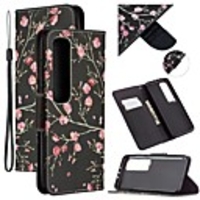 Case For Xiaomi Redmi Note 9 Pro Max Wallet Card Holder with Stand Full Body Cases Flower PU Leather Xiaomi 10 Ultra Redmi 9 9A 9C 10X Note 8T Note 9S Note 7 Pro