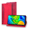 Case For Xiaomi Redmi Note 9 Pro Max Wallet Card Holder with Stand Full Body Cases Solid Colored PU Leather Redmi 7A 8 8A Note 7 Pro 9s Note 8T