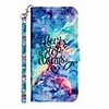 Case For Xiaomi Redmi Note 9 Pro Redmi 9 Redmi 9A Wallet Card Holder with Stand Full Body Cases Blue Starry Sky PU Leather TPU for Redmi 9C Mi Note 10 Lite