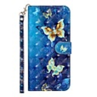 Case For Xiaomi Redmi Note 9 Pro Redmi 9 Redmi 9A Wallet Card Holder with Stand Full Body Cases Butterfly PU Leather TPU for Redmi 9C Mi Note 10 Lite