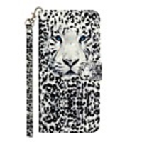 Case For Xiaomi Redmi Note 9 Pro Redmi 9 Redmi 9A Wallet Card Holder with Stand Full Body Cases Leopard Print Leopard PU Leather TPU for Redmi 9C Mi Note 10 Lite