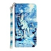 Case For Xiaomi Redmi Note 9 Pro Redmi 9 Redmi 9A Wallet Card Holder with Stand Full Body Cases Snow Mountain Wolf PU Leather TPU for Redmi 9C Mi Note 10 Lite
