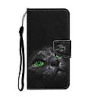 Case For Xiaomi Redmi Note 9 Redmi Note 8 Redmi Note 9 Pro Wallet Card Holder with Stand Full Body Cases Black Cat PU Leather TPU for Mi 10 Mi 10 Lite Redmi Note 8 Pro Redmi 9