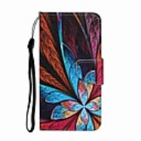 Case For Xiaomi Redmi Note 9 Redmi Note 8 Redmi Note 9 Pro Wallet Card Holder with Stand Full Body Cases Colorful Flower PU Leather TPU for Mi 10 Mi 10 Lite Redmi Note 8 Pro Redmi 9