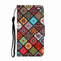 Case For Xiaomi Redmi Note 9 Redmi Note 8 Redmi Note 9 Pro Wallet Card Holder with Stand Full Body Cases Ethnic Style PU Leather TPU for Mi 10 Mi 10 Lite Redmi Note 8 Pro Redmi 9