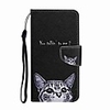 Case For Xiaomi Redmi Note 9 Redmi Note 8 Redmi Note 9 Pro Wallet Card Holder with Stand Full Body Cases Grey Cat PU Leather TPU for Mi 10 Mi 10 Lite Redmi Note 8 Pro Redmi 9