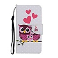 Case For Xiaomi Redmi Note 9 Redmi Note 8 Redmi Note 9 Pro Wallet Card Holder with Stand Full Body Cases Owl Family PU Leather TPU for Mi 10 Mi 10 Lite Redmi Note 8 Pro Redmi 9