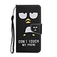 Case For Xiaomi Redmi Note 9 Redmi Note 8 Redmi Note 9 Pro Wallet Card Holder with Stand Full Body Cases Penguin PU Leather TPU for Mi 10 Mi 10 Lite Redmi Note 8 Pro Redmi 9