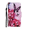 Case For Xiaomi Redmi Note 9 Redmi Note 8 Redmi Note 9 Pro Wallet Card Holder with Stand Full Body Cases Red Flower Butterfly PU Leather TPU for Mi 10 Mi 10 Lite Redmi Note 8 Pro Redmi 9