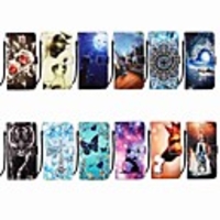 Case For Xiaomi Redmi Note 9 Redmi Note 9 Pro / Redmi 9A Wallet Card Holder with Stand Full Body Cases Butterfly Animal Flower PU Leather TPU for Redmi Note 8 Redmi Note 8 Pro Redmi Note 8T