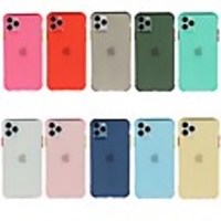 Case For Xiaomi Redmi Note 9 Redmi Note 9 Pro Redmi K20 Pro Shockproof Transparent Back Cover Solid Colored TPU for Redmi Note 8 Redmi Note 8 Pro Redmi 8A