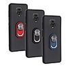 Case For Xiaomi Redmi Note 9 Redmi Note 9 Pro Xiaomi CC9 Pro Shockproof Ring Holder Back Cover Solid Colored TPU for Xiaomi Redmi 9 Redmi Note 9 Pro Max Redmi 10X 5G Redmi K30 Pro