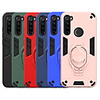 Case for Xiaomi Redmi Note8 Note7pro Note8pro Note8T Note9pro Shockproof with Stand Back Cover Armor TPU PC