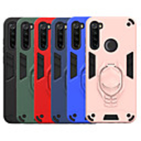 Case for Xiaomi Redmi Note8 Note7pro Note8pro Note8T Note9pro Shockproof with Stand Back Cover Armor TPU PC