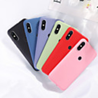 Case For Xiaomi scene map Redmi Note 8 Note 8 Pro K20 K20 Pro Pure color matte liquid silicone material all-inclusive mobile phone case MH