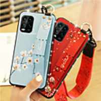 Case For Xiaomi Xiaomi CC9 / Xiaomi Mi 10 / Redmi 10X 5G Shockproof Back Cover Tree / Flower TPU