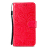Case For Xiaomi Xiaomi Mi 10 / Xiaomi Mi 10Pro / Mi 10 Lite 5G Card Holder / Flip / Magnetic Full Body Cases Solid Colored / Flower PU Leather