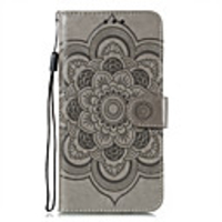 Case For Xiaomi Xiaomi Mi 10 / Xiaomi Mi 10Pro / Mi 10 Lite 5G Card Holder / Flip / Magnetic Full Body Cases Solid Colored / Flower PU Leather