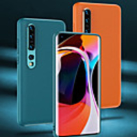 Case For Xiaomi Xiaomi Mi 10 / Xiaomi Mi 10Pro Frosted Back Cover Solid Colored PC