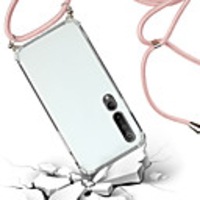 Case For Xiaomi Xiaomi Mi 10 Shockproof Back Cover Transparent TPU