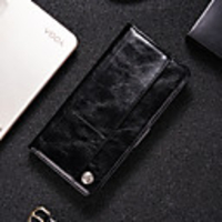 Case For Xiaomi Xiaomi Mi 8 / Xiaomi Mi 8 SE / Xiaomi Mi 8 Lite Card Holder / Flip / Magnetic Full Body Cases Solid Colored PU Leather / TPU