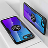 Case For Xiaomi Xiaomi Mi 8 / Xiaomi Mi 8 SE / Xiaomi Mi 8 Lite Ring Holder Back Cover Solid Colored Hard PC