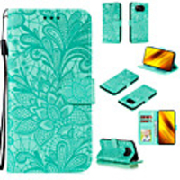 Case For Xiaomi Xiaomi Mi 9T / Redmi K20 Pro / Redmi K20 Card Holder / Flip / Magnetic Full Body Cases Solid Colored / Flower PU Leather