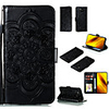 Case For Xiaomi Xiaomi Mi 9T / Redmi K20 Pro / Redmi K20 Card Holder / Flip / Magnetic Full Body Cases Solid Colored / Flower PU Leather