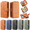 Case For Xiaomi Xiaomi Mi 9T / Redmi Note 7 / Redmi K20 Pro Wallet / Card Holder / Shockproof Full Body Cases Solid Colored Genuine Leather
