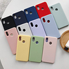 Case For Xiaomi Xiaomi Mi Max 3 / Xiaomi Mi 8 / Xiaomi Mi 8 SE Shockproof Back Cover Solid Colored TPU miniinthebox