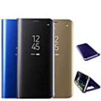 Case For Xiaomi Xiaomi Mi Mix 2 / Xiaomi Mi Mix 2S / Xiaomi Mi 8 Plating / Mirror / Flip Full Body Cases Solid Colored Hard PC / Xiaomi Mi 6