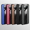 Case For Xiaomi Xiaomi Poco X3 NFC Shockproof / Ring Holder Back Cover Lines / Waves / Solid Colored TPU