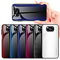 Case For Xiaomi Xiaomi Poco X3 NFC Shockproof Back Cover Geometric Pattern TPU